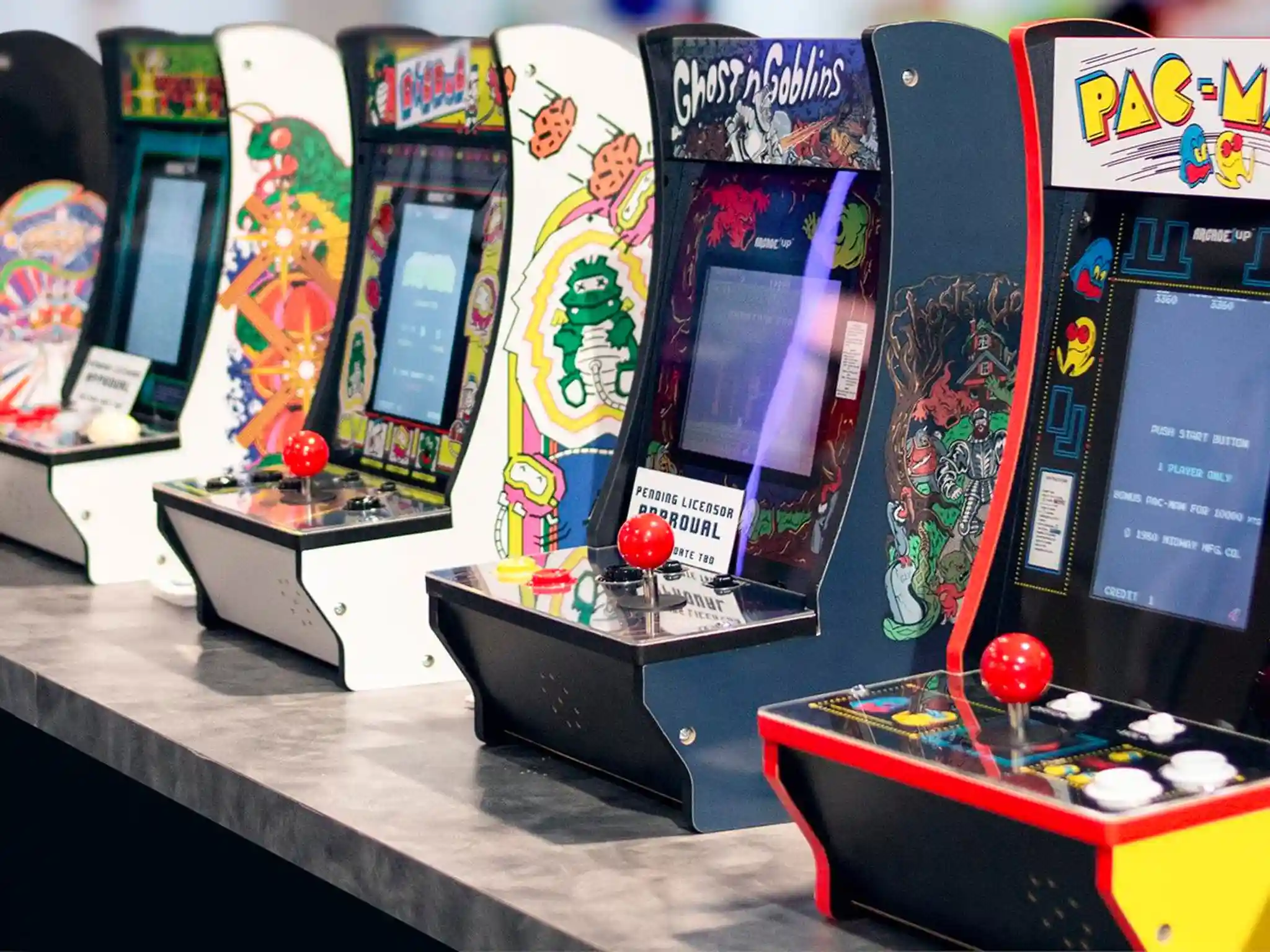 Gamifying the Workplace with Tabletop Arcades